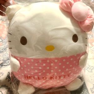 **SOLD** Hello Kitty Pink Plush